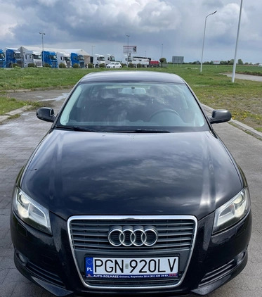 Audi A3 cena 27900 przebieg: 128000, rok produkcji 2010 z Gniezno małe 436